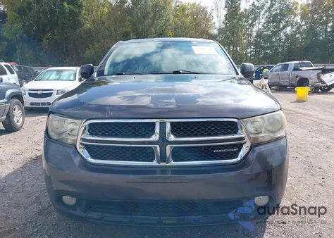 2011 Dodge Durango Crew z USA, uszkodzony, nr VIN 1D4RE4GG4BC712244